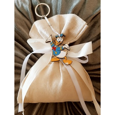 Μπομπονιέρα Donald Silver Line (100 τεμάχια) 