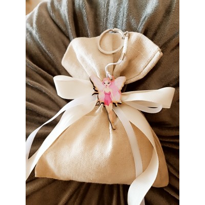 Μπομπονιέρα Fairy Silver Line (100 τεμάχια) 