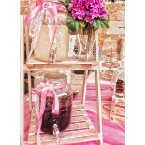 Θεματικό Candy bar Silver Λεβάντα (100 καλεσμένοι) 