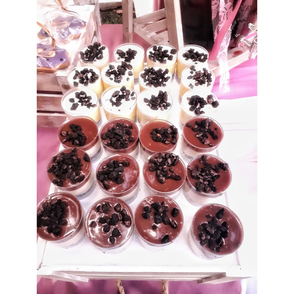 Θεματικό Candy bar Silver Λεβάντα (100 καλεσμένοι) 