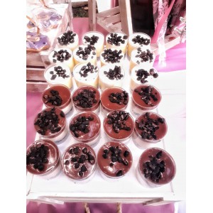 Θεματικό Candy bar Silver Λεβάντα (100 καλεσμένοι) 