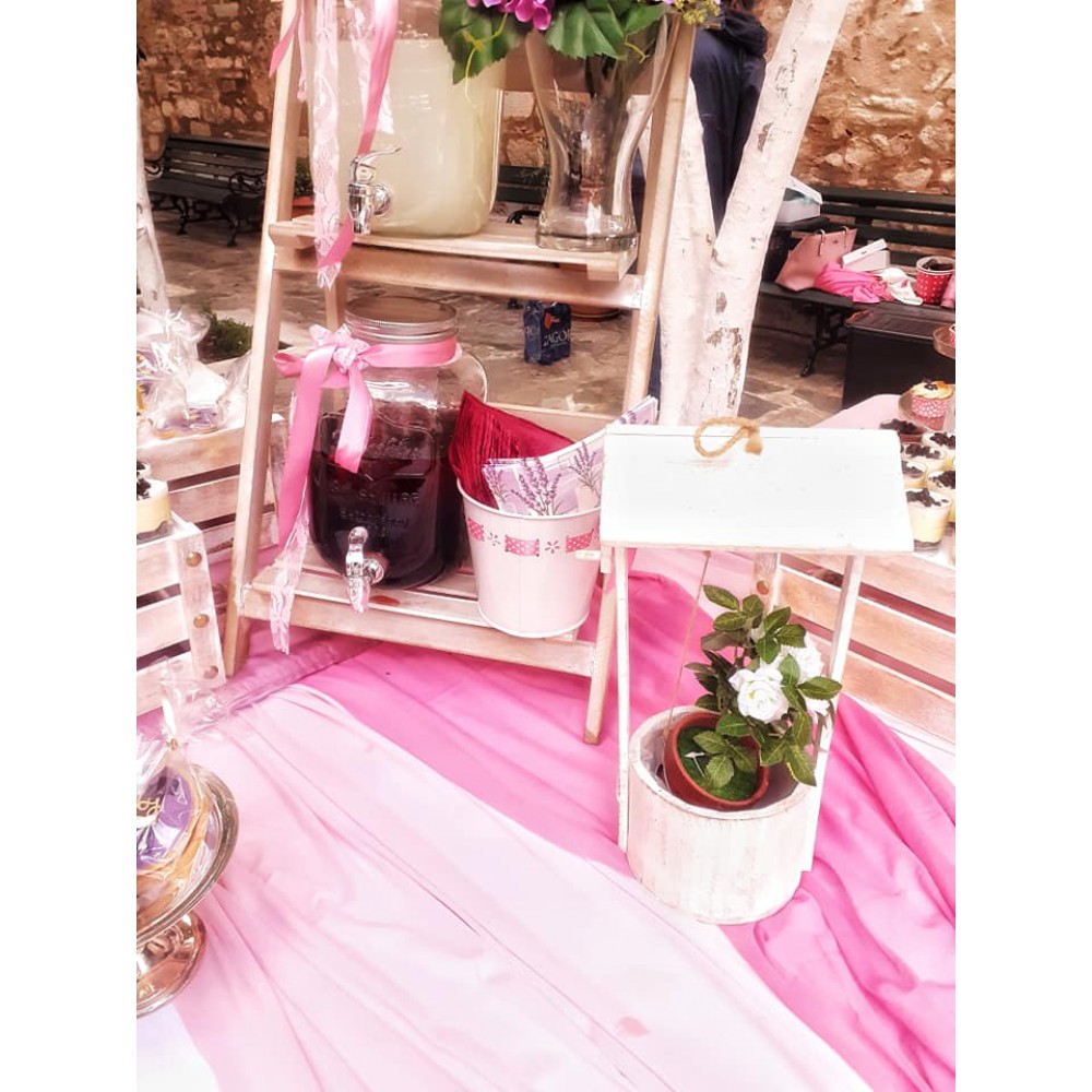 Θεματικό Candy bar Silver Λεβάντα (100 καλεσμένοι) 