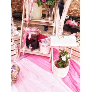 Θεματικό Candy bar Silver Λεβάντα (100 καλεσμένοι) 