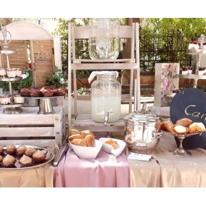 Θεματικό Candy bar Silver Σάπιο Μήλο(100 καλεσμένοι) 