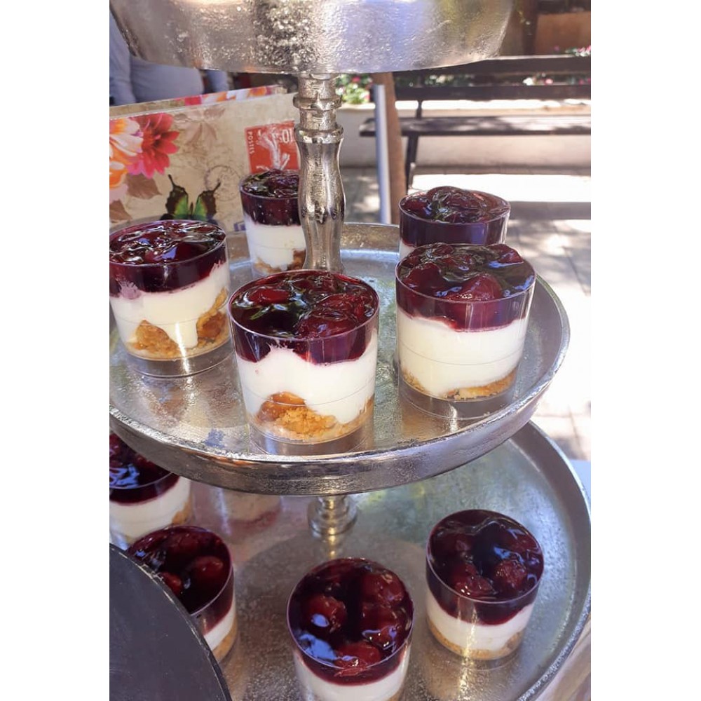 Θεματικό Candy bar Silver Σάπιο Μήλο(100 καλεσμένοι) 