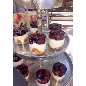 Θεματικό Candy bar Silver Σάπιο Μήλο(100 καλεσμένοι) 