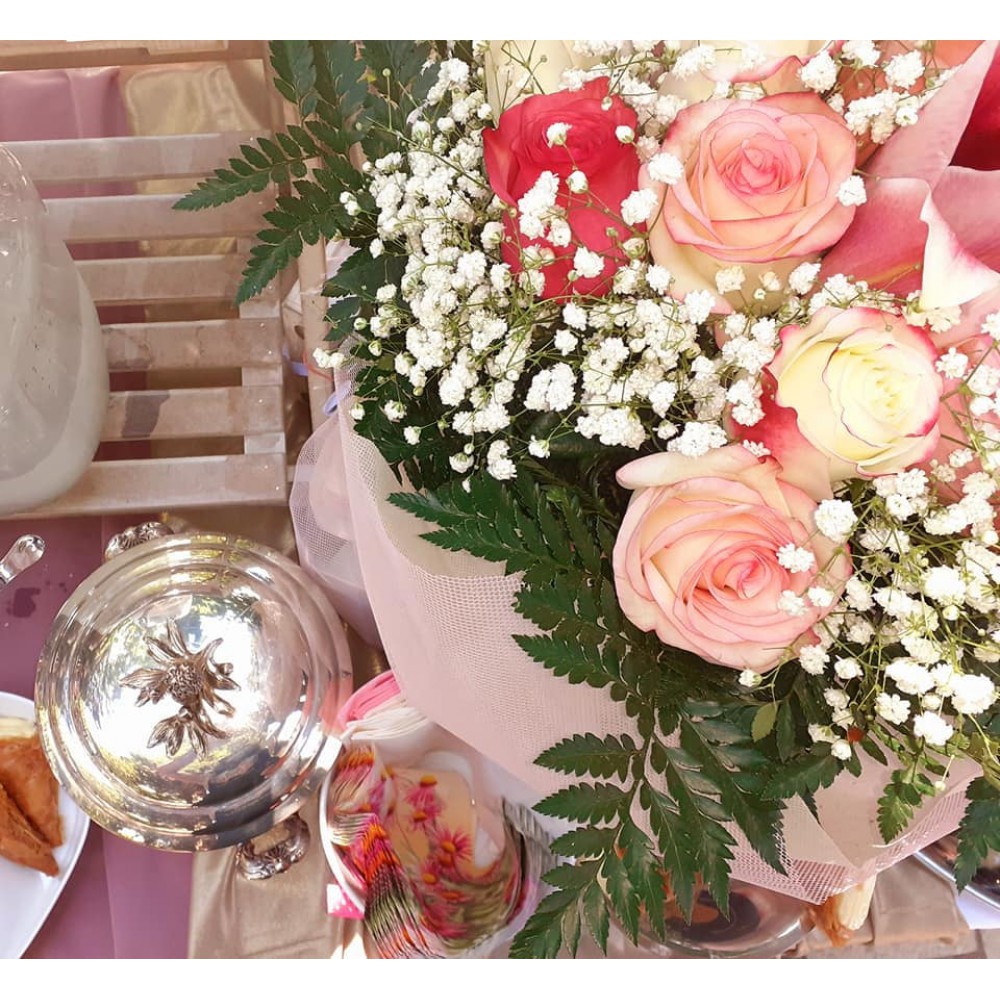 Θεματικό Candy bar Silver Σάπιο Μήλο(100 καλεσμένοι) 