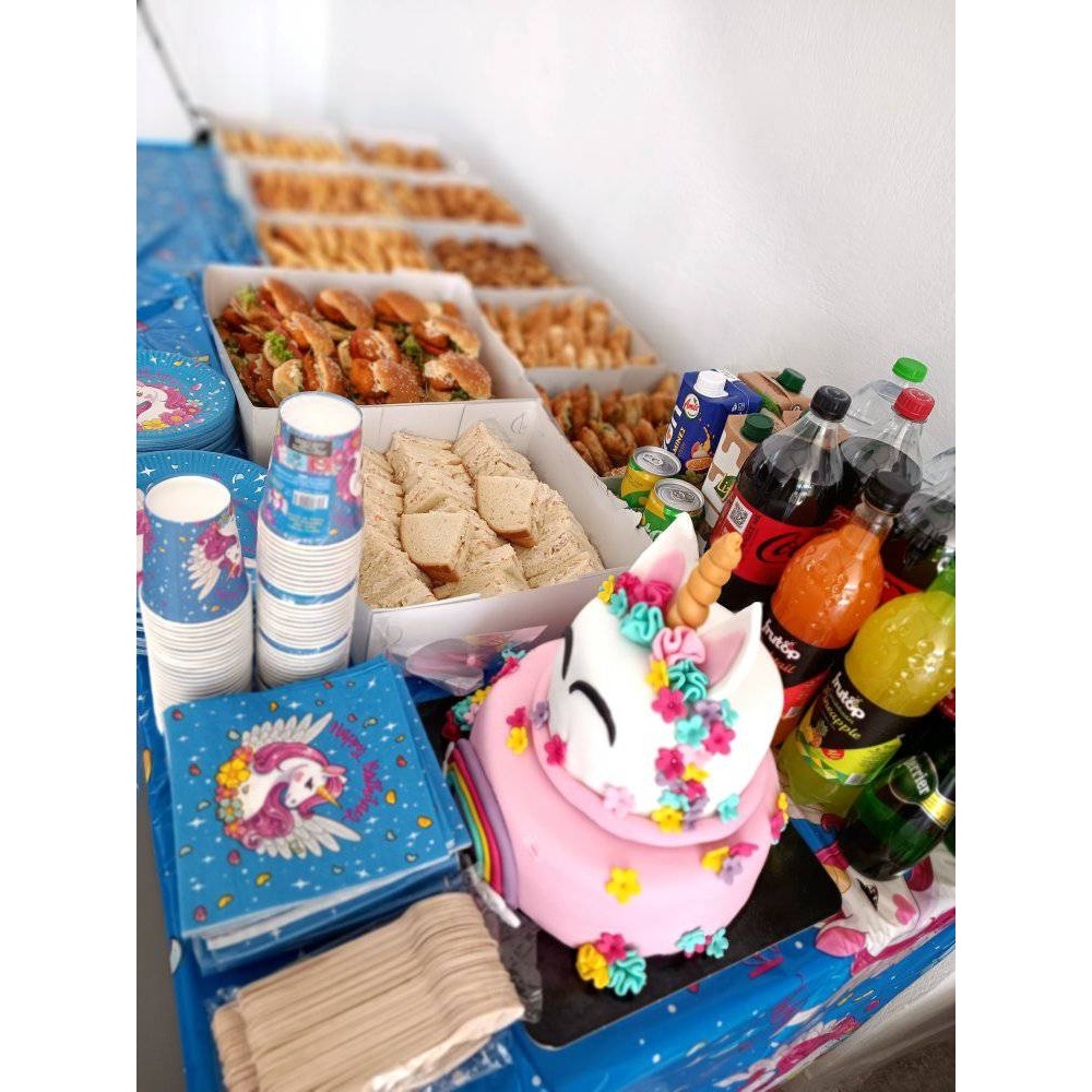 Μενού για παιδικό Πάρτυ Silver (30 καλεσμένοι)