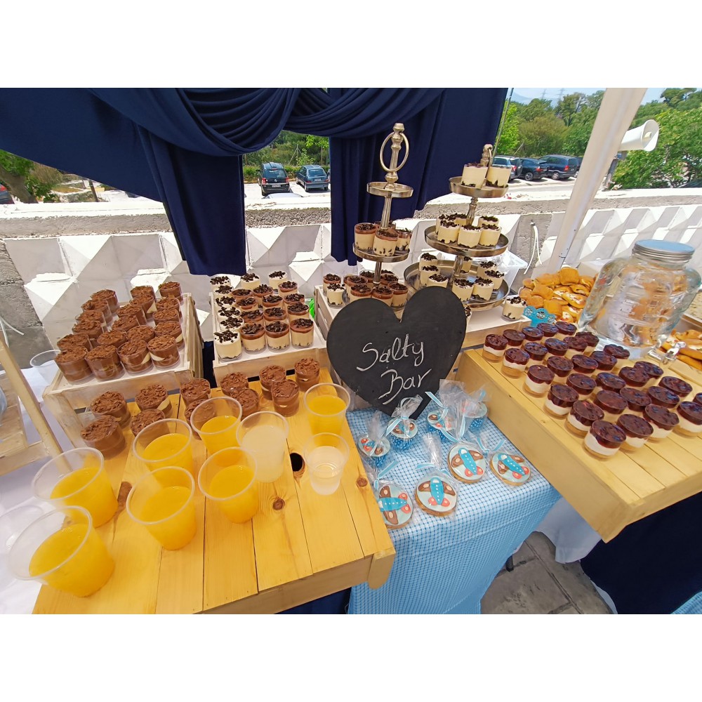 θεματικό Candy & Salty Bar