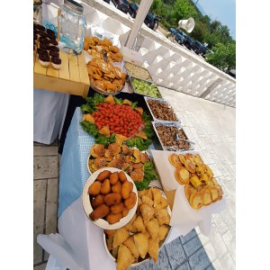 θεματικό Candy & Salty Bar