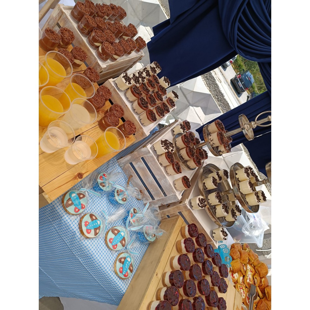 Θεματικό Candy & Salty Bar