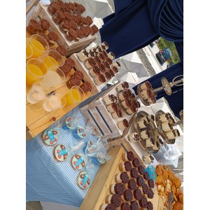 Θεματικό Candy & Salty Bar