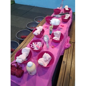Πρόγραμμα Kids Spa Bronze (1,5h 4-11ετών)