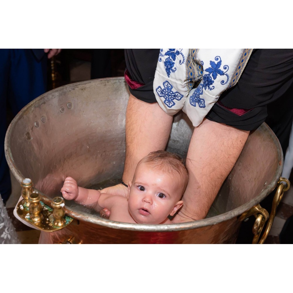 Φωτογράφιση και κινηματογράφηση Βάπτισης Silver