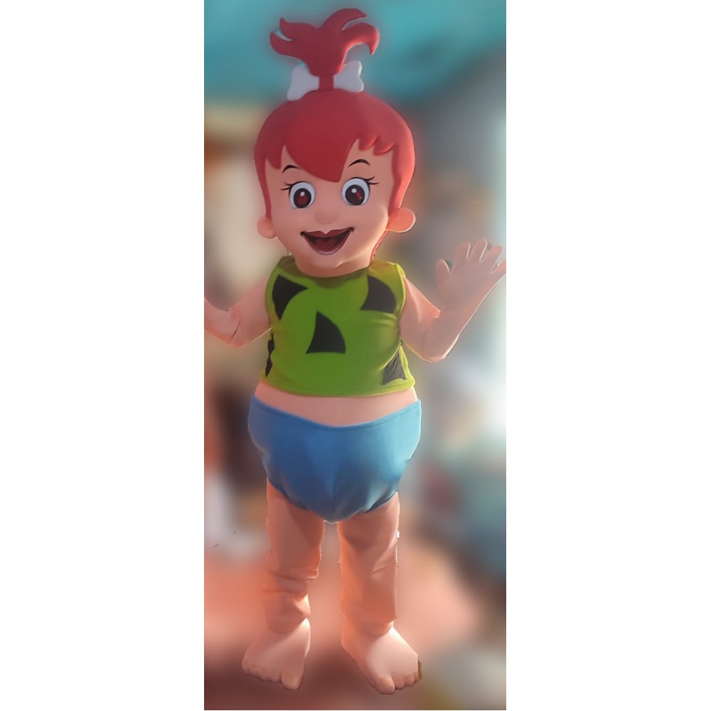 Μασκώτ Σταλίτσα  Flinstones στην εκκλησία 1h 