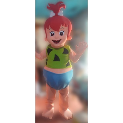 Μασκώτ Σταλίτσα  Flinstones στην εκκλησία 1h 