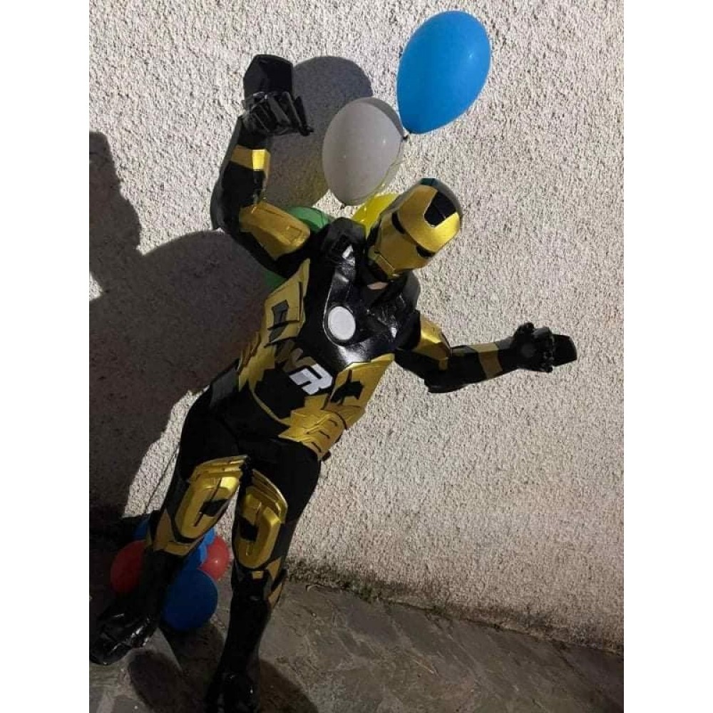 Πρόγραμμα Aνιματε΄ρ Μασκώτ Iron Man  2h (1-11ετών) 