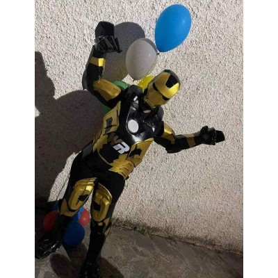 Πρόγραμμα Aνιματε΄ρ Μασκώτ Iron Man  2h (1-11ετών) 