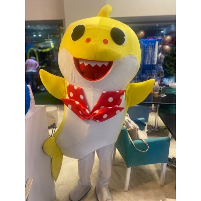 Πρόγραμμα Μασκώτ Baby Shark -Facepainting  1,5h (1-5ετών) 