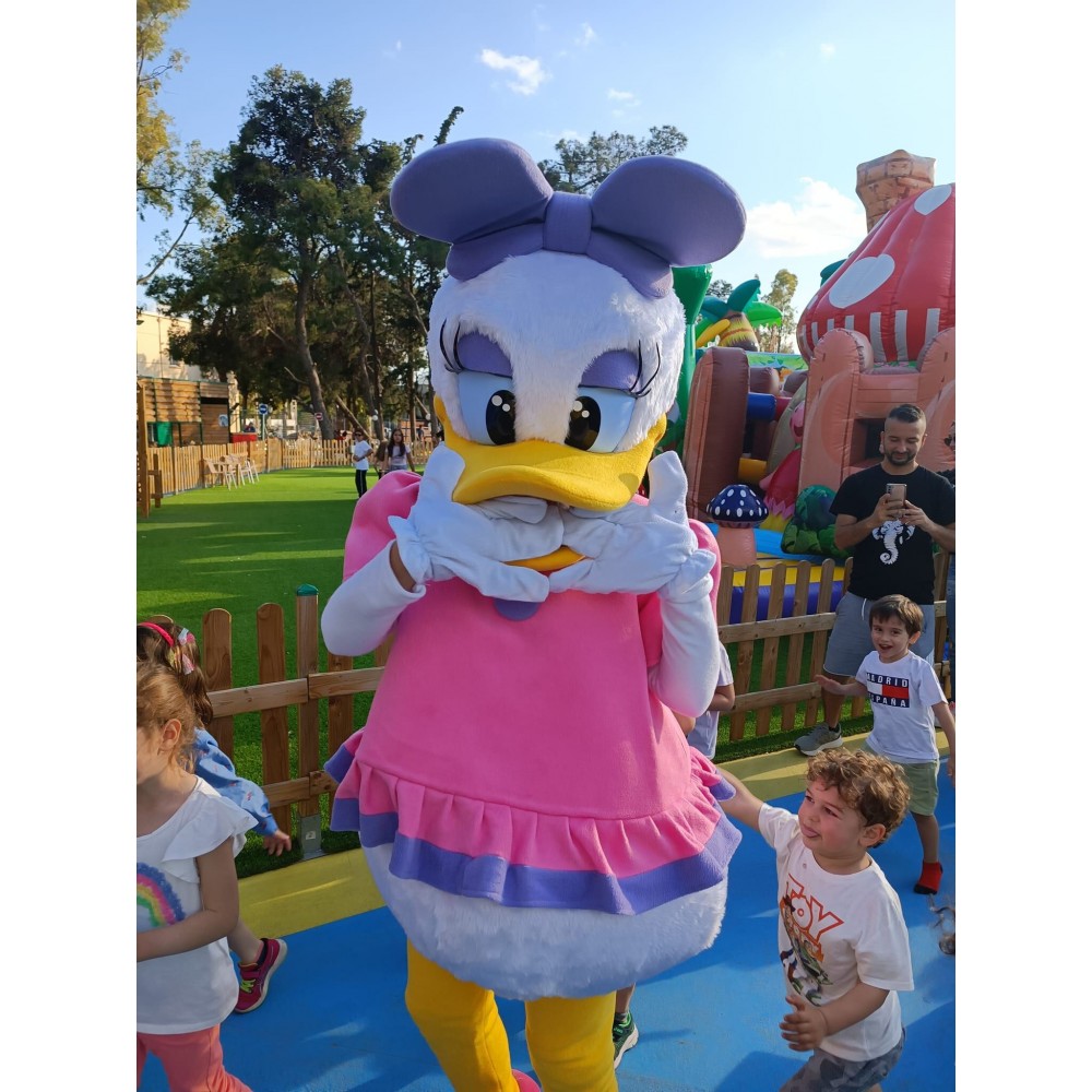 Πρόγραμμα Ανιματέρ Μασκώτ Νταίζη 2h (1-11ετών)