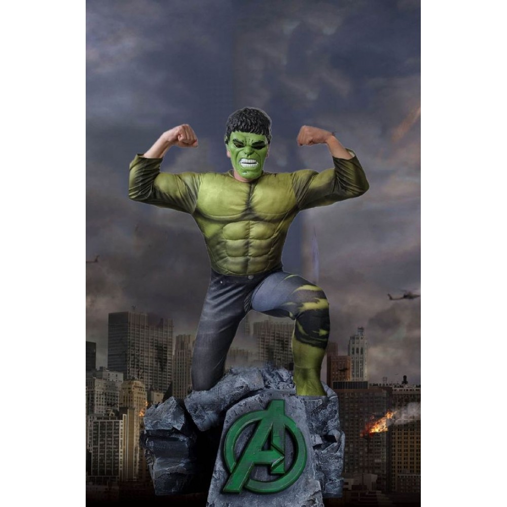 Πρόγραμμα Hulk Character animator (2h 4-11ετών)