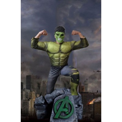 Πρόγραμμα Hulk Character animator (2h 4-11ετών)