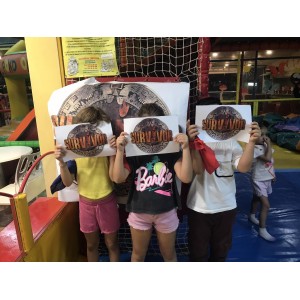 Πρόγραμμα Survivor Bronze (1,5h 4-11ετών)