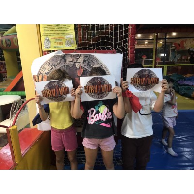 Πρόγραμμα Survivor Bronze (1,5h 4-11ετών)