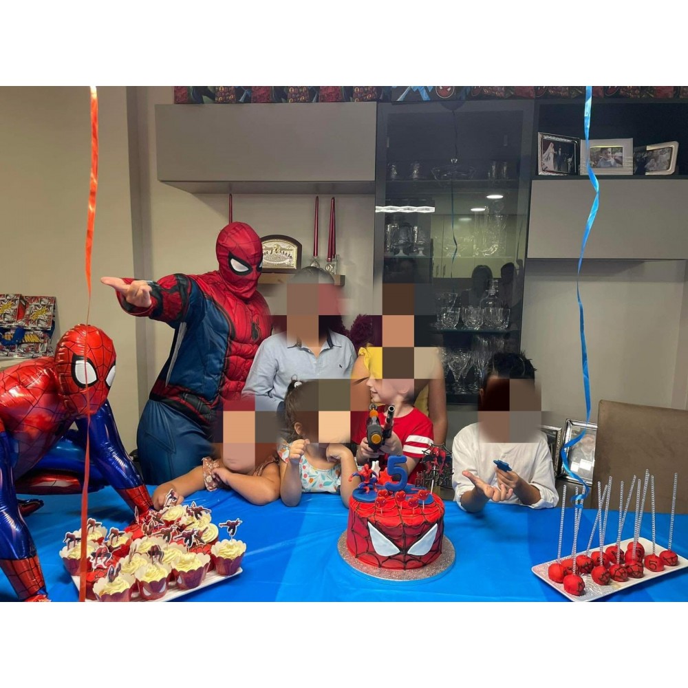 Πρόγραμμα Spiderman Character animator (2h 4-11ετών)