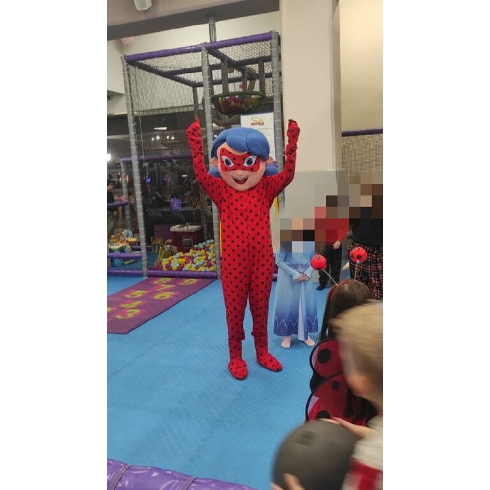 Πρόγραμμα Ανιματερ-Μασκώτ Ladybug 2h(1-11ετών)