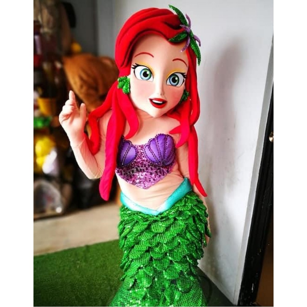 Πρόγραμμα Μασκώτ Άριελ-Facepainting  1,5h (1-5ετών) 