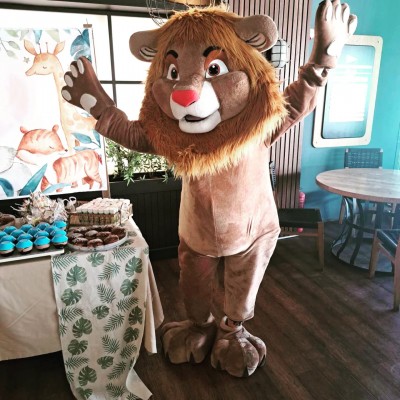 Πρόγραμμα Ανιματερ-Μασκώτ Λιοντάρι 2h(1-11ετών)