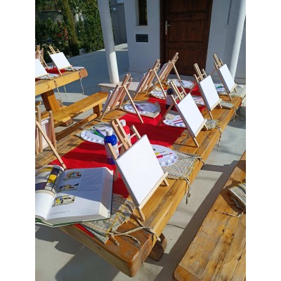 Party Lab Μικροί Καλλιτέχνες Junior (3-6ετών) 