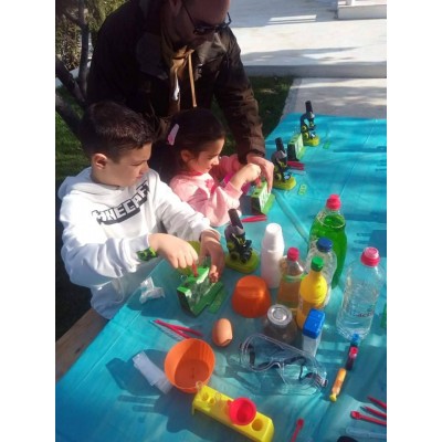 Party Lab Μικροί Επιστήμονες Junior (5-10ετών) 