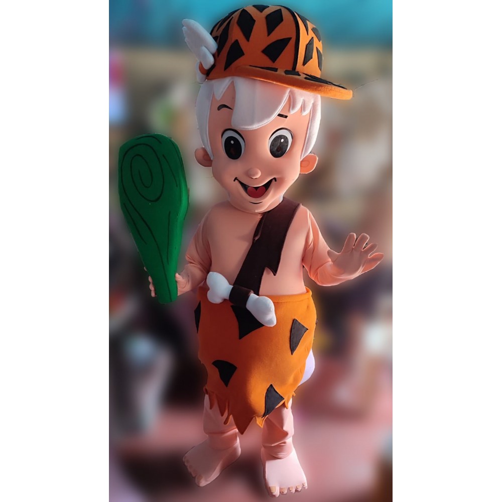 Πρόγραμμα Μασκώτ Flintstones Bam Bam-Facepainting  1,5h (1-5ετών) 