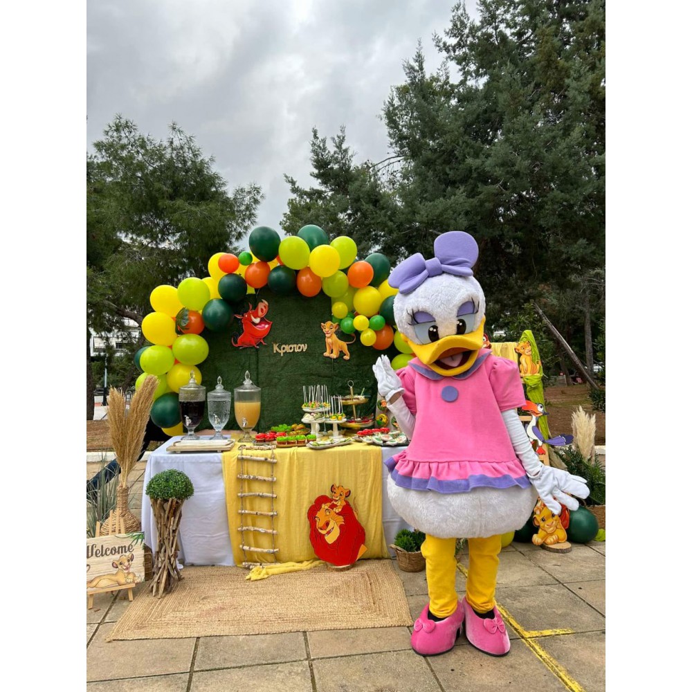 Μασκώτ Λιοντάρι στην εκκλησία 1h 