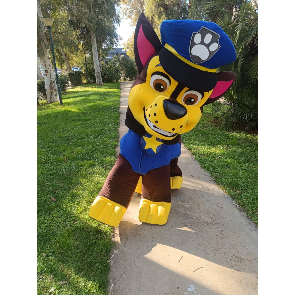 Πρόγραμμα Ανιματερ-Μασκώτ Chase 2h(1-11ετών)