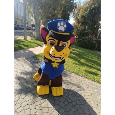 Πρόγραμμα Μασκώτ Chase -Facepainting  1,5h (1-5ετών) 