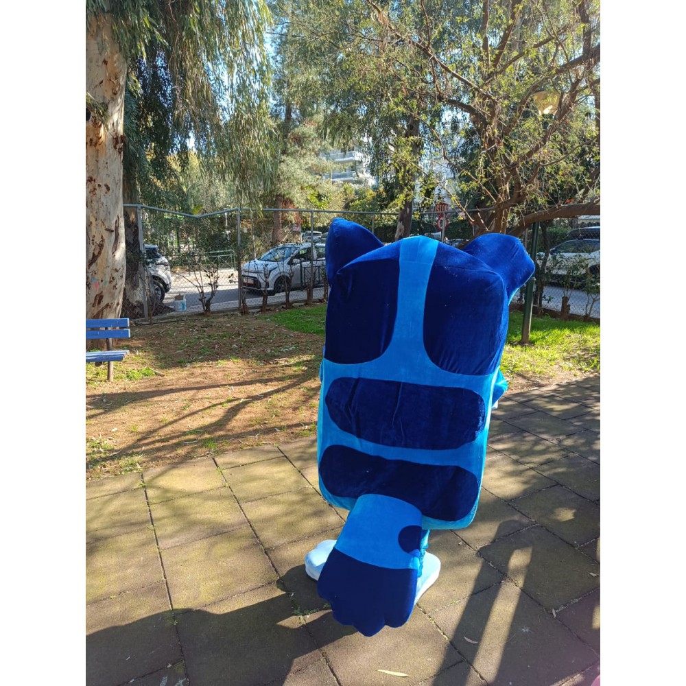 Πρόγραμμα Μασκώτ Bluey -Facepainting  1,5h (1-5ετών) 
