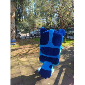 Πρόγραμμα Μασκώτ Bluey -Facepainting  1,5h (1-5ετών) 