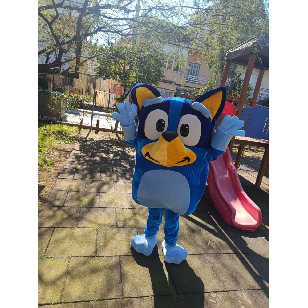 Πρόγραμμα Μασκώτ Bluey -Facepainting  1,5h (1-5ετών) 