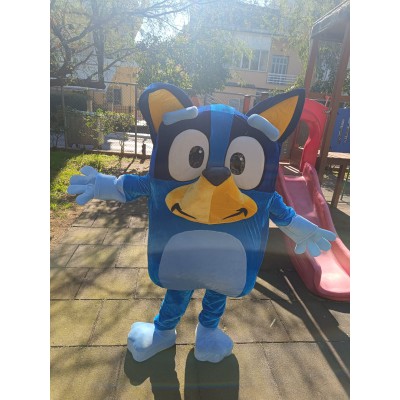 Πρόγραμμα Μασκώτ Bluey -Facepainting  1,5h (1-5ετών) 