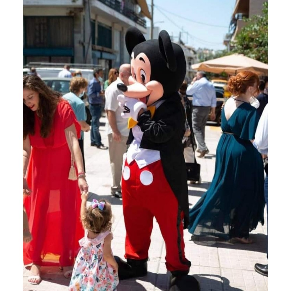 Πρόγραμμα Ανιματέρ Μασκώτ Μίκι 2h (1-11ετών)