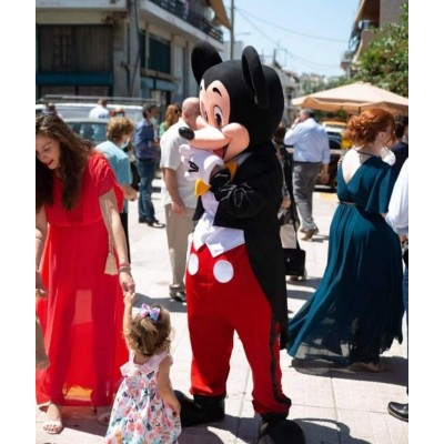 Πρόγραμμα Ανιματέρ Μασκώτ Μίκι 2h (1-11ετών)