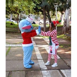  Πρόγραμμα ανιματερ Μασκώτ Stitch Christmas Edition 