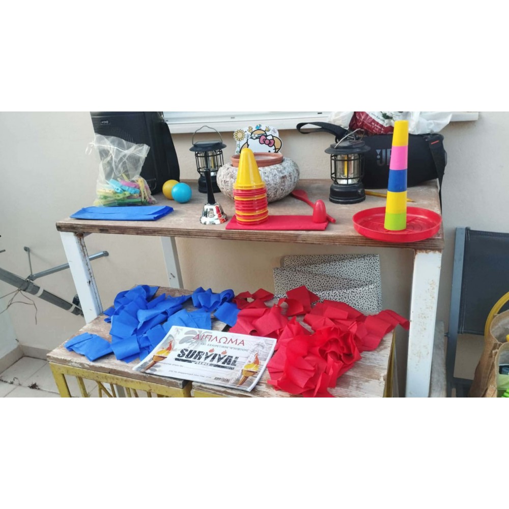 Πρόγραμμα Survivor Bronze (1,5h 4-11ετών)