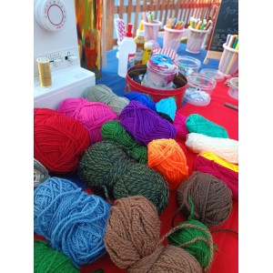 Christmas edition εργαστηριο χριστουγεννιατικου στολιδιου 