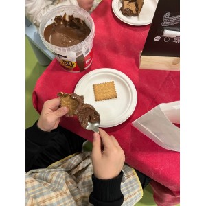 Christmas edition Party Lab Μικροί Chef(3-6ετών)