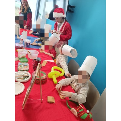 Christmas edition Party Lab Μικροί Chef(3-6ετών)