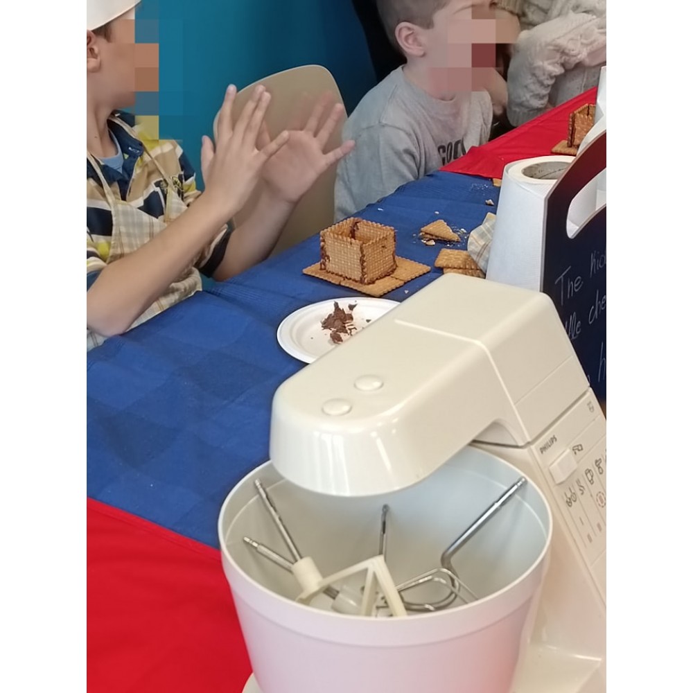 Christmas edition Party Lab Μικροί Chef(3-6ετών)